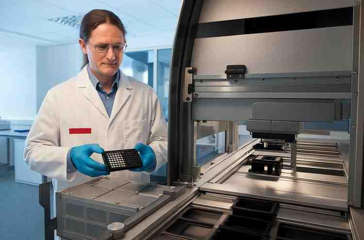 Machined parts for Medical Diagnostics industry