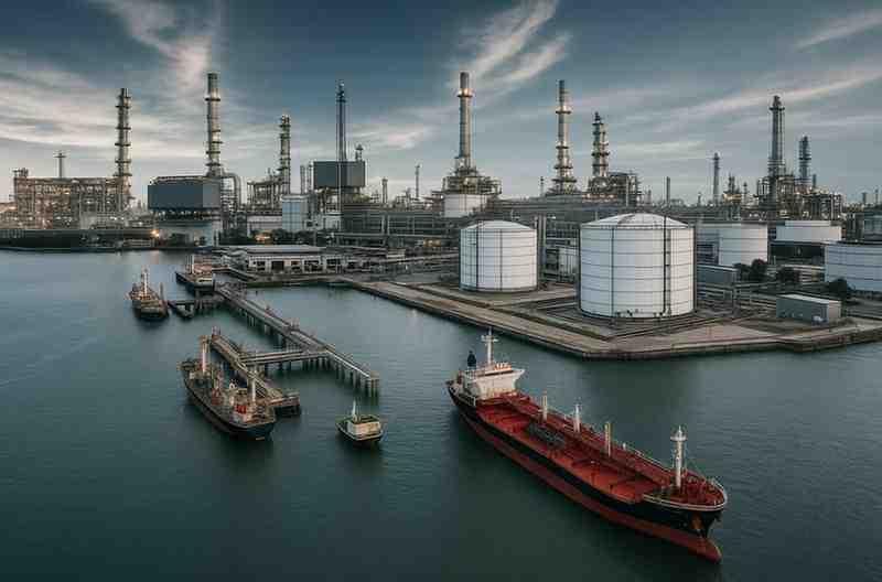 Precision Machine parts for oil and gas Industry