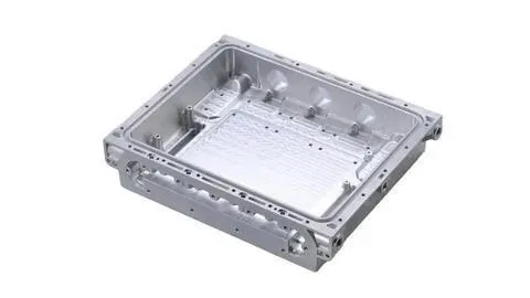 Custom CNC machined components - heat sinks, brackets, motor housings - Robocon CNC