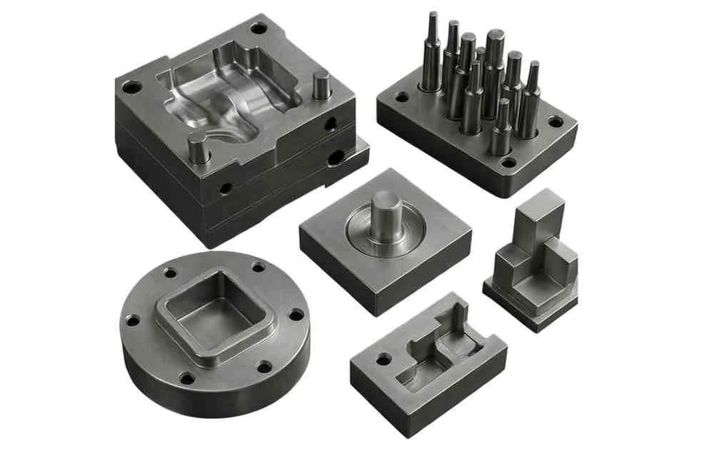 Tooling and die CNC machining