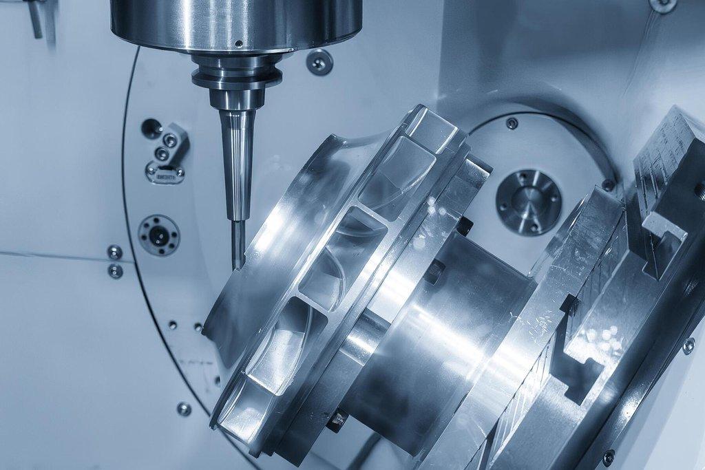 5 axis CNC machining India Pune precision machined parts manufacturer