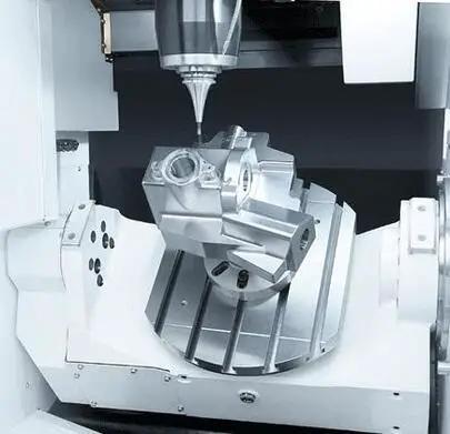 Mazak 5-axis CNC machining centre Robocon CNC for Dutch precision parts
