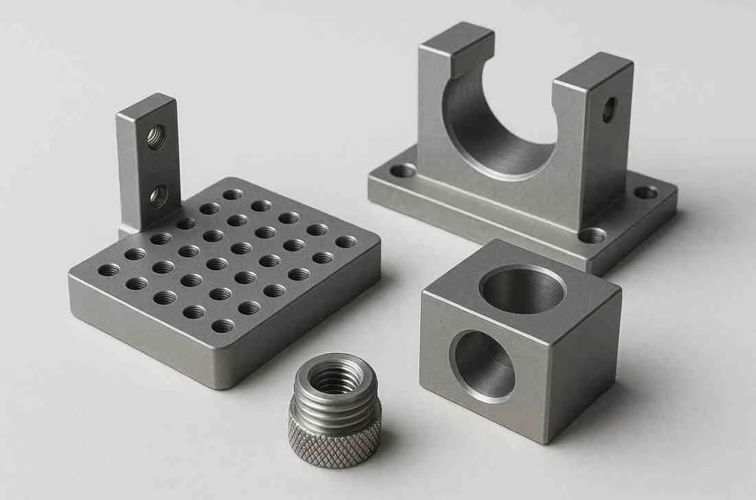 CNC machined additive manufacturing support UK