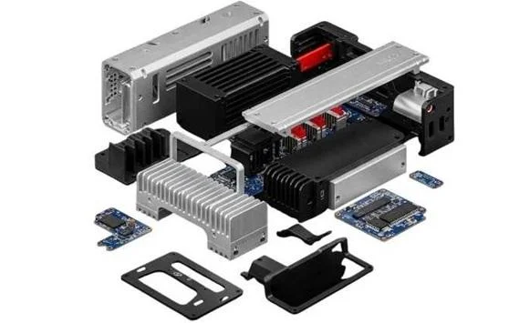 CNC machined aluminium enclosures electronics PCB UK
