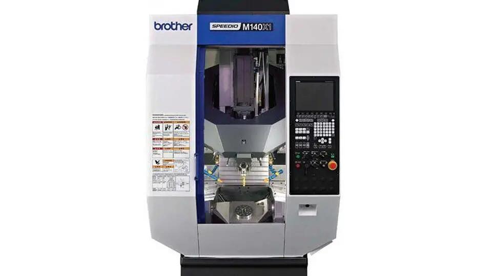Brother Speedio M140X1 5-axis mill-turn CNC machining center for precision milling and turning by Robocon CNC Pune