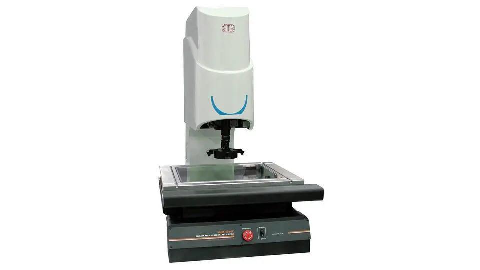 Video Measuring Machine (VMM) for precision inspection at Robocon CNC Pune