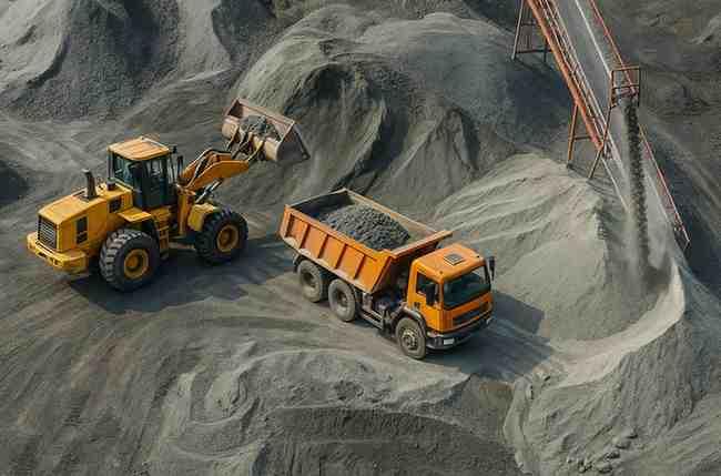 Machined components for mining and metallurgy equipment