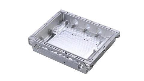 Custom CNC machined components - heat sinks, brackets, motor housings - Robocon CNC