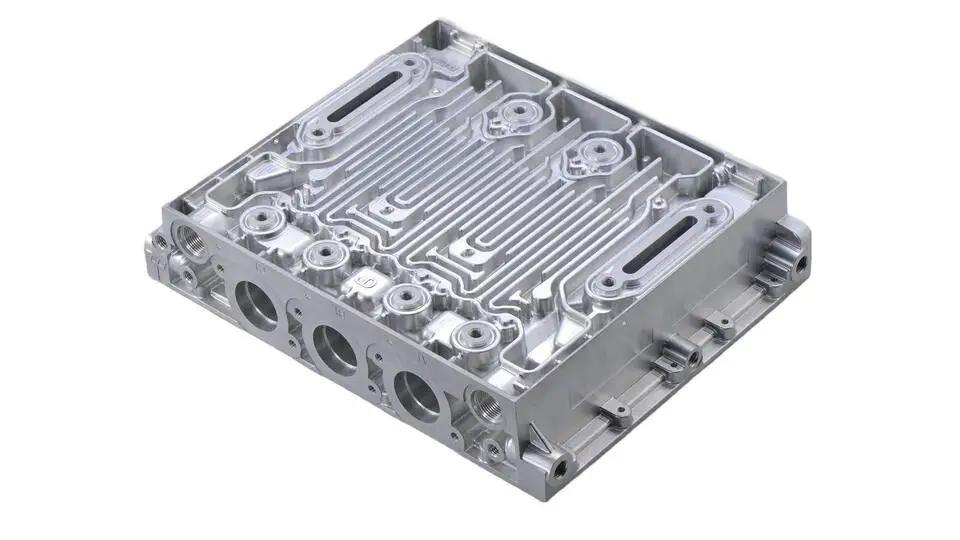Automotive CNC parts - engine, transmission, EV battery enclosures