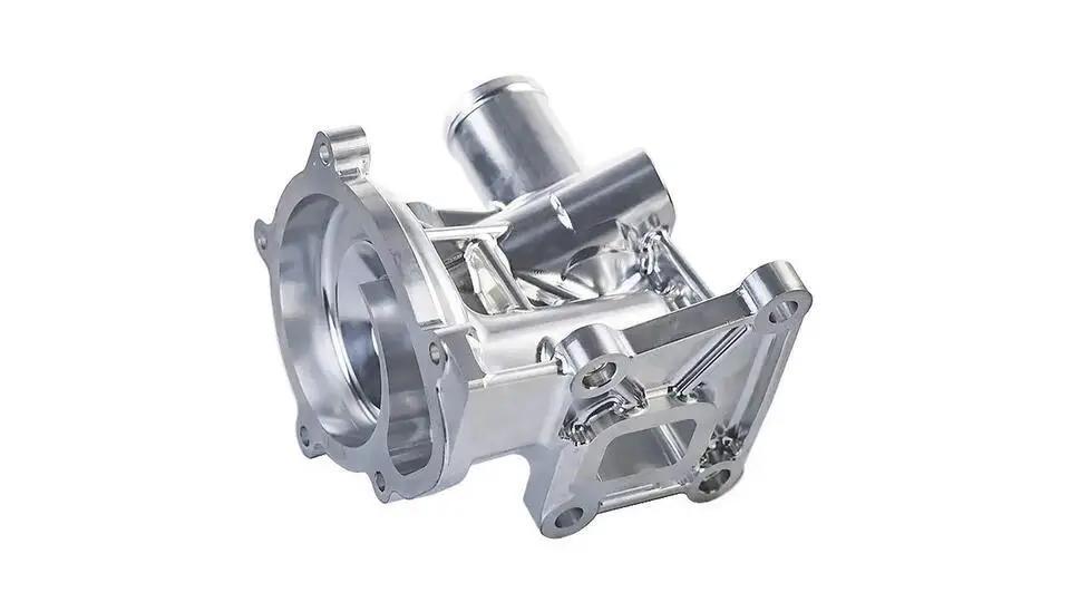 ISO 9001:2015 quality assured CNC machined parts
