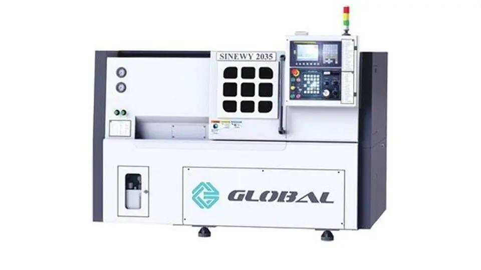 SINEWY 2035 CNC Turning Center at Robocon CNC Pune