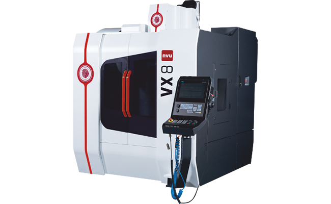 Huron VX8 5-axis CNC machining center used by Robocon CNC for precision machining services
