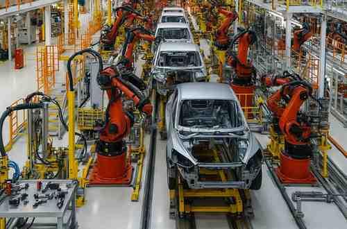CNC machined components for automotive and EV industry