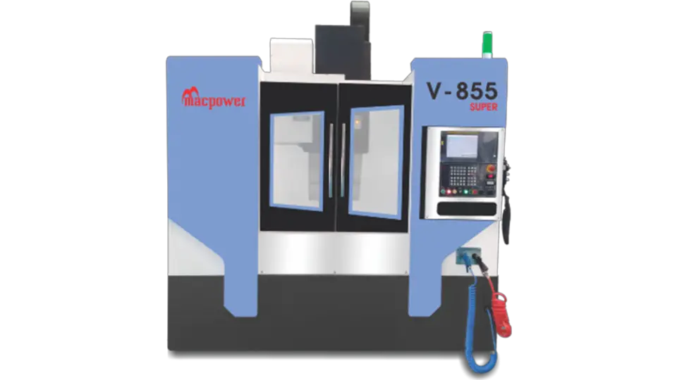 Macpower 855 Super VMC at Robocon CNC Pune