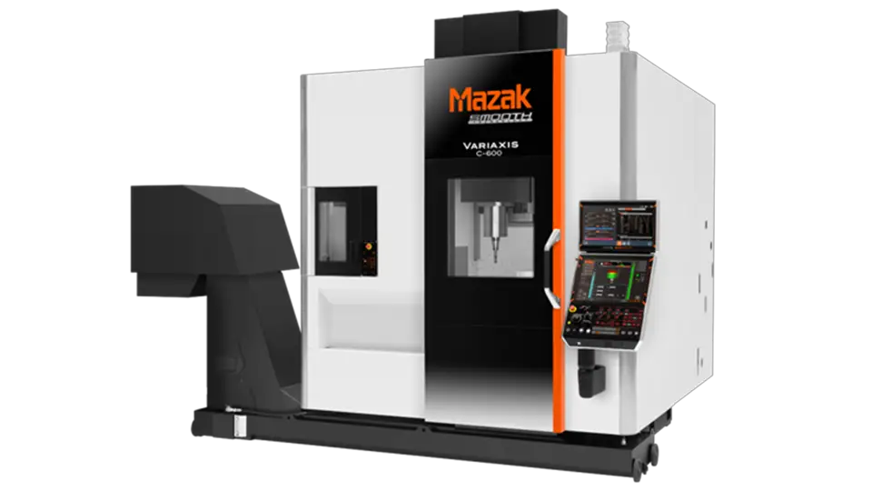 Mazak VARIAXIS C-600 5-axis CNC machining center used for precision machining at Robocon CNC Pune
